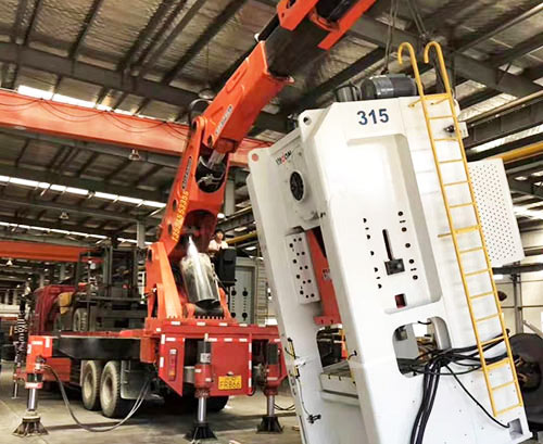 易县提升工作效率，选择优质折臂吊租赁服务