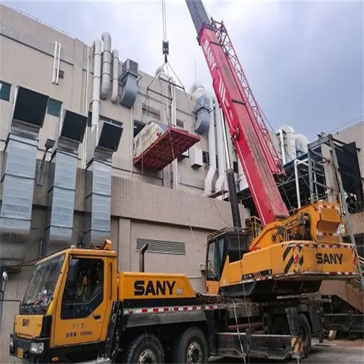 易县租赁大型汽车吊，助力工程项目高效进行