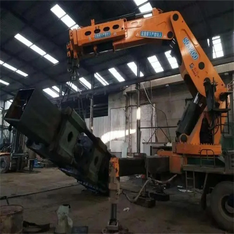 易县折臂吊出租怎么收费