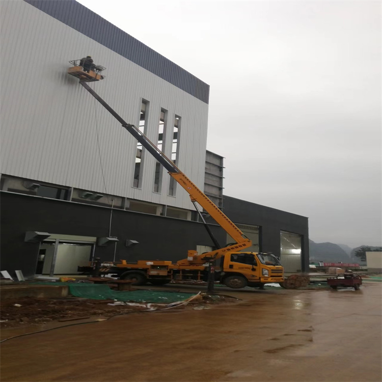 易县高空直臂车租赁公司