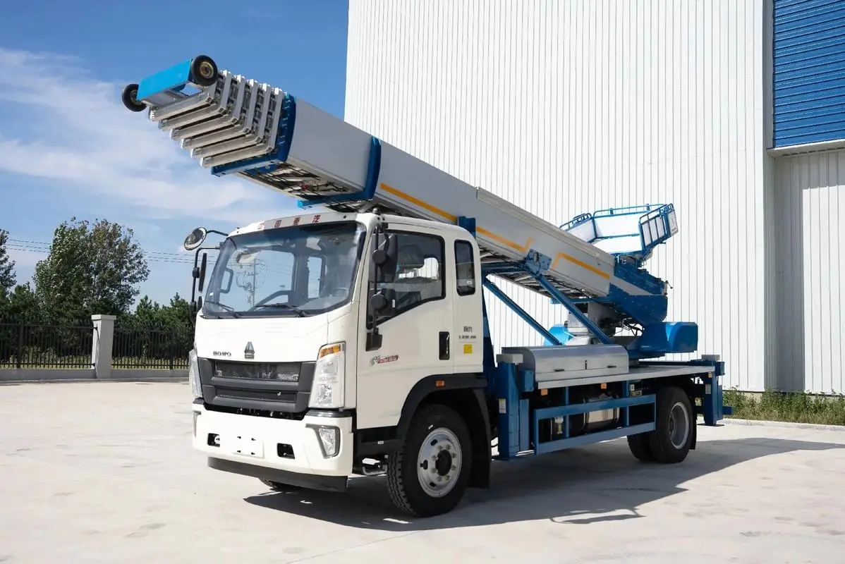 易县专业的云梯车出租