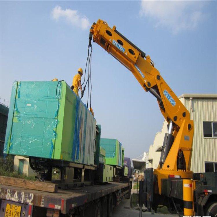 易县附近哪有出租随车吊的