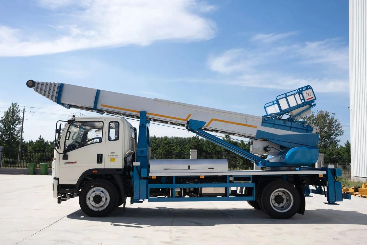 易县云梯上料车租赁费用