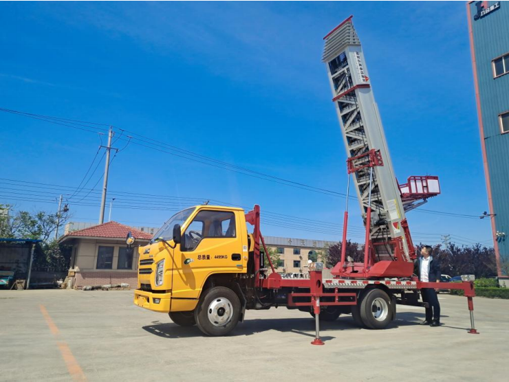 易县云梯车出租费用解析：如何选择更具性价比的服务