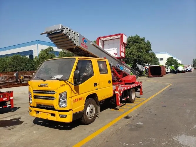 易县附近云梯车出租联系电话，助您轻松解决高空作业难题