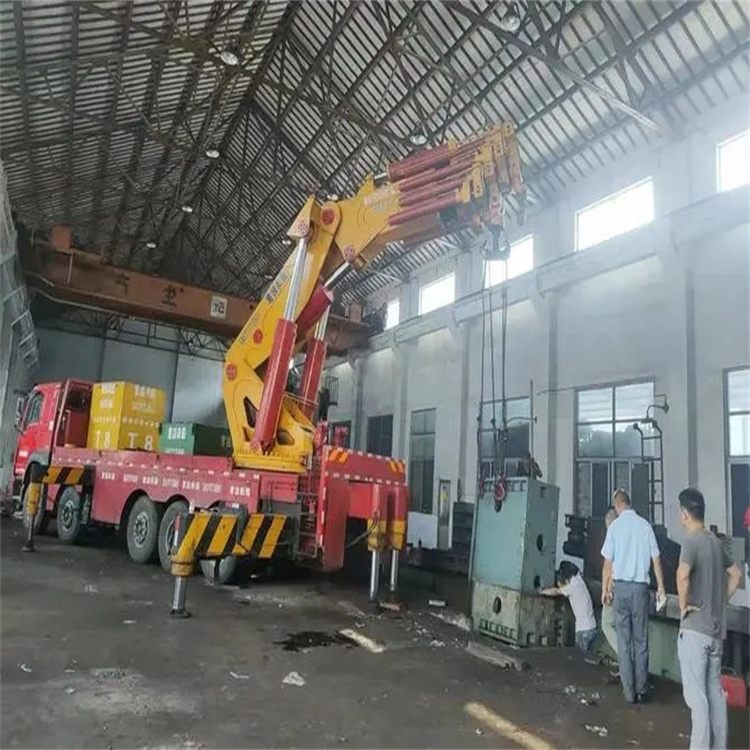 易县速查！附近自卸吊车租赁电话及租赁全攻略