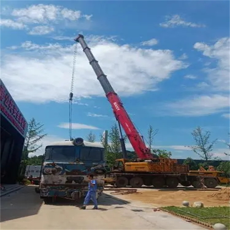 易县吊车出租｜16吨汽车吊｜工地吊装/设备吊运｜灵活调度_专业团队